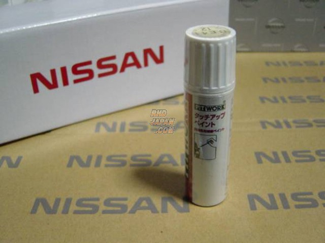 Nissan factory touch up paint #5